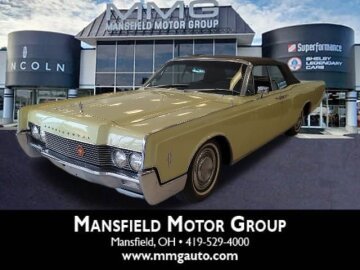 1966 Lincoln Continental