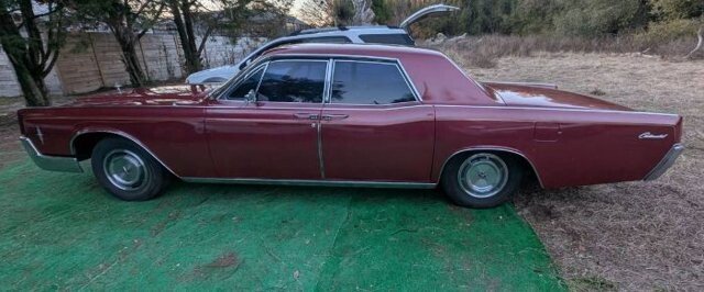 1966 Lincoln Continental