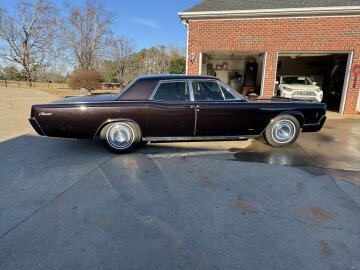 1966 Lincoln Continental Town Car
