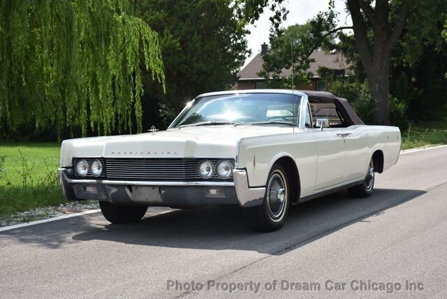 1966 Lincoln Continental