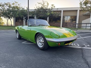 1966 Lotus Elan SE