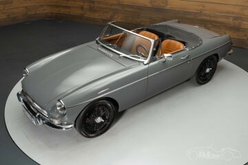 1966 MG MGB