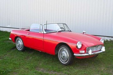 1966 MG MGB