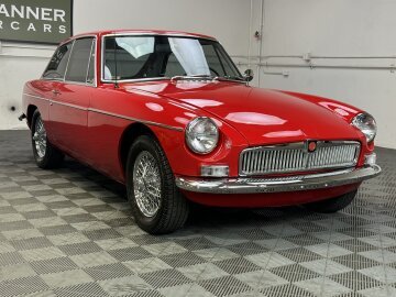 1966 MG MGB