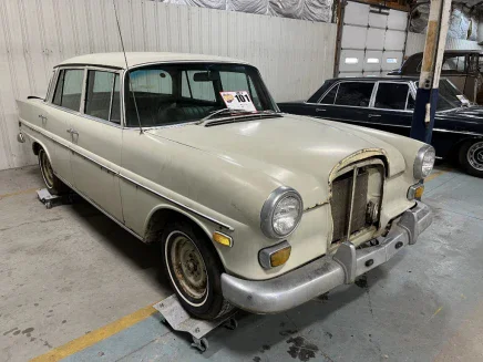 Photo 1 for 1966 Mercedes-Benz 200D