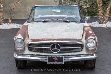 Photo 1 for 1966 Mercedes-Benz 230SL