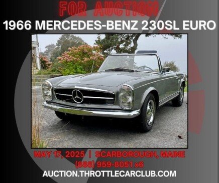 Photo 1 for 1966 Mercedes-Benz 230SL