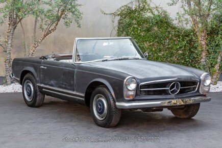 Photo 1 for 1966 Mercedes-Benz 230SL