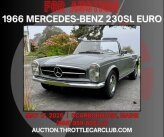 1966 Mercedes-Benz 230SL