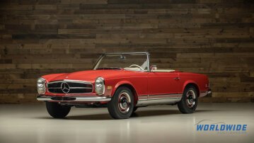 1966 Mercedes-Benz 230SL