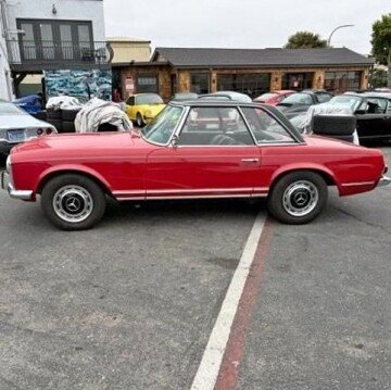 1966 Mercedes-Benz 230SL