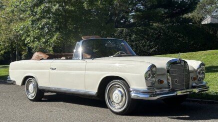 Photo 1 for 1966 Mercedes-Benz 250SE