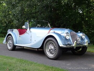 1966 Morgan Plus 4