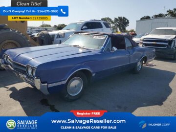 1966 Oldsmobile Cutlass