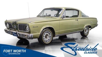 Photo 1 for 1966 Plymouth Barracuda