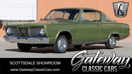 Photo 1 for 1966 Plymouth Barracuda
