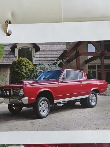 1966 Plymouth Barracuda