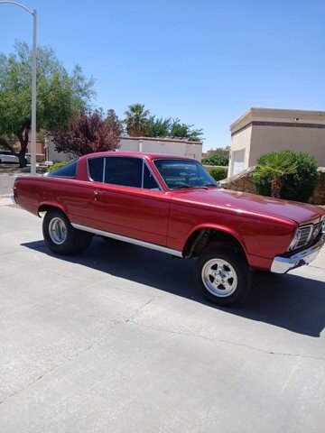 1966 Plymouth Barracuda