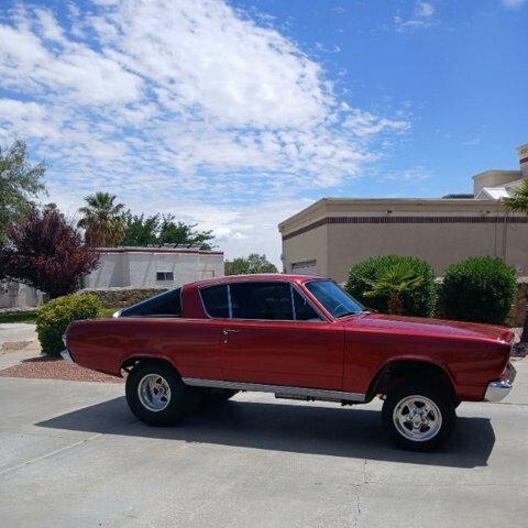 1966 Plymouth Barracuda