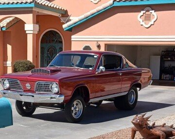 1966 Plymouth Barracuda