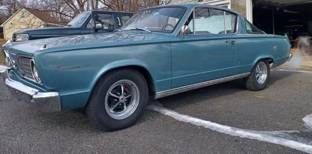 1966 Plymouth Barracuda