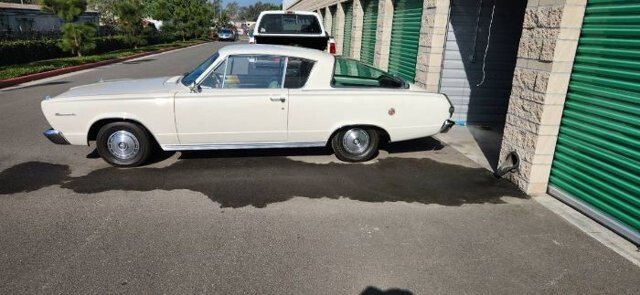 1966 Plymouth Barracuda