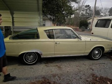 1966 Plymouth Barracuda