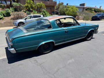1966 Plymouth Barracuda