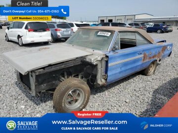 1966 Plymouth Belvedere