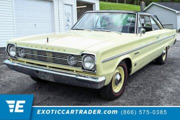 1966 Plymouth Belvedere