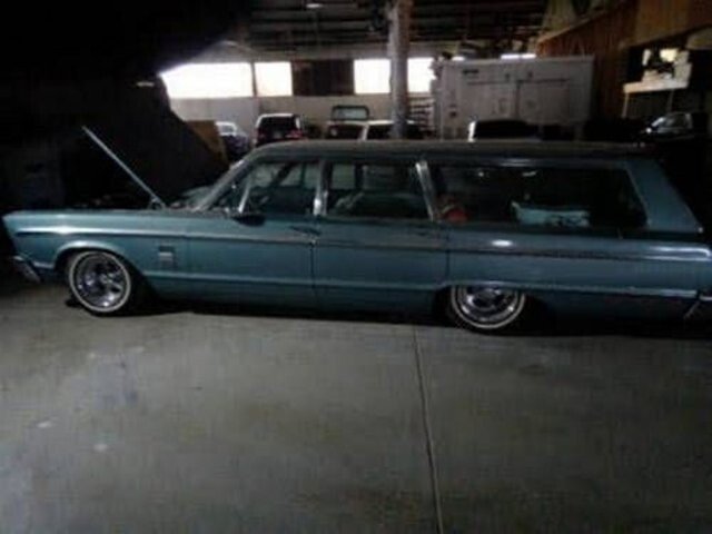 1966 Plymouth Fury
