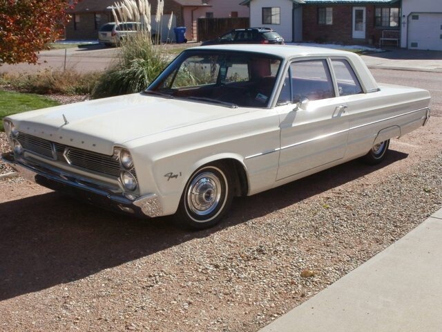1966 Plymouth Fury