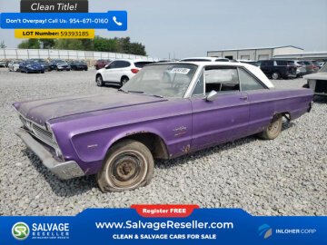 1966 Plymouth Fury