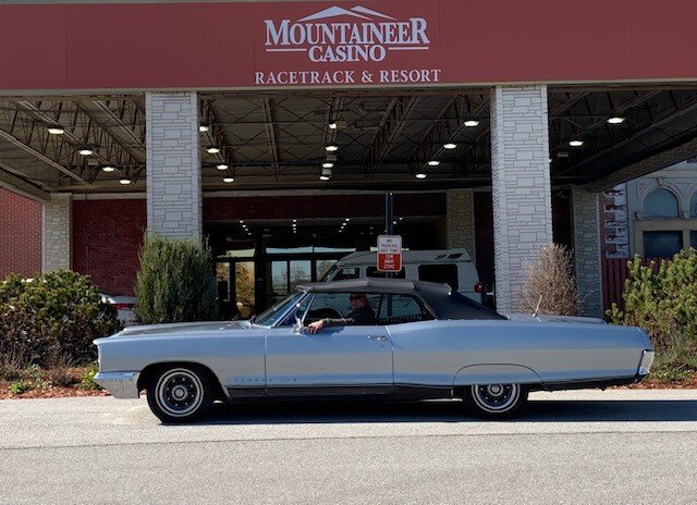 1966 Pontiac Bonneville Convertible