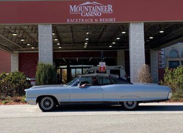 1966 Pontiac Bonneville Convertible