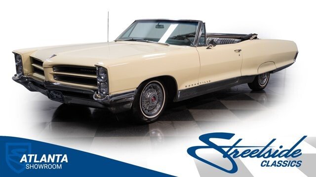 1966 Pontiac Bonneville Convertible