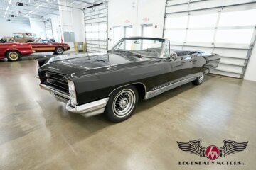 1966 Pontiac Bonneville Convertible