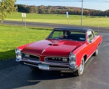 Photo 1 for 1966 Pontiac GTO