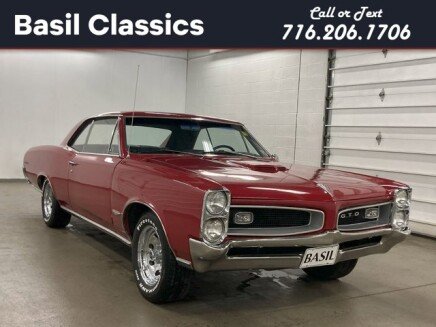 Photo 1 for 1966 Pontiac GTO