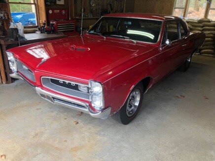 Photo 1 for 1966 Pontiac GTO