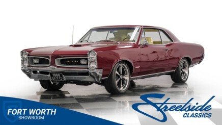 Photo 1 for 1966 Pontiac GTO