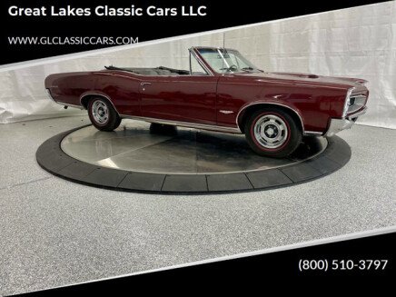 Photo 1 for 1966 Pontiac GTO