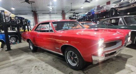Photo 1 for 1966 Pontiac GTO