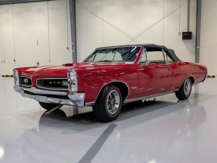 Photo 1 for 1966 Pontiac GTO