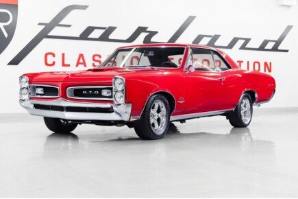 Photo 1 for 1966 Pontiac GTO