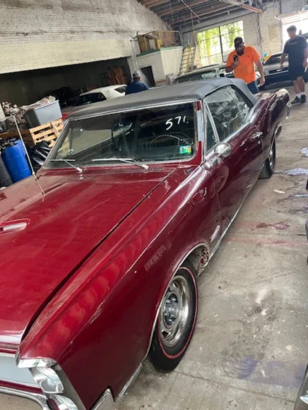 Photo 1 for 1966 Pontiac GTO