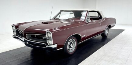 Photo 1 for 1966 Pontiac GTO