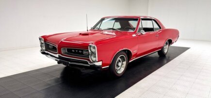 Photo 1 for 1966 Pontiac GTO