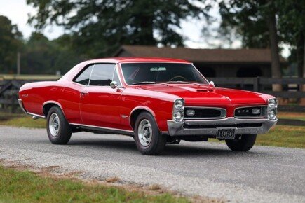 Photo 1 for 1966 Pontiac GTO