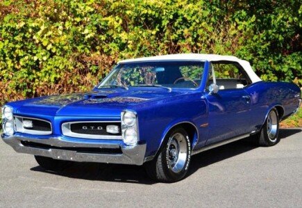 Photo 1 for 1966 Pontiac GTO
